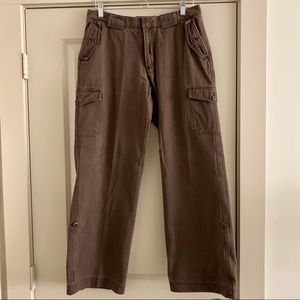 Brown Cargo Pants